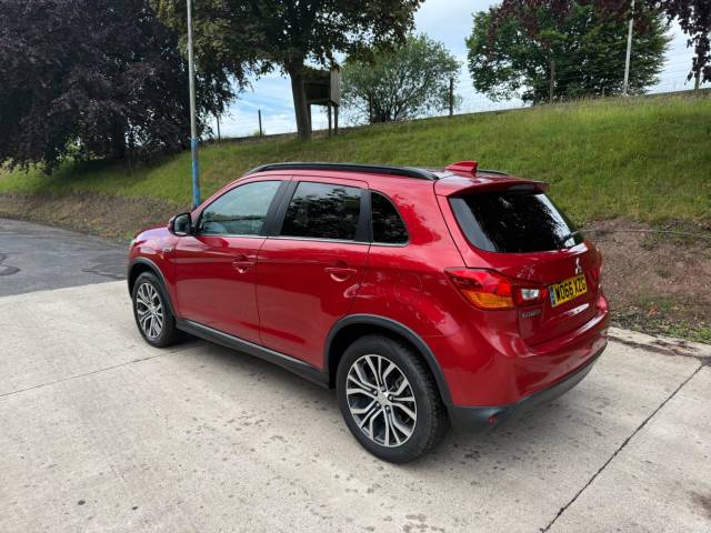 2017 Mitsubishi ASX 2.2 4 5dr Auto 4WD