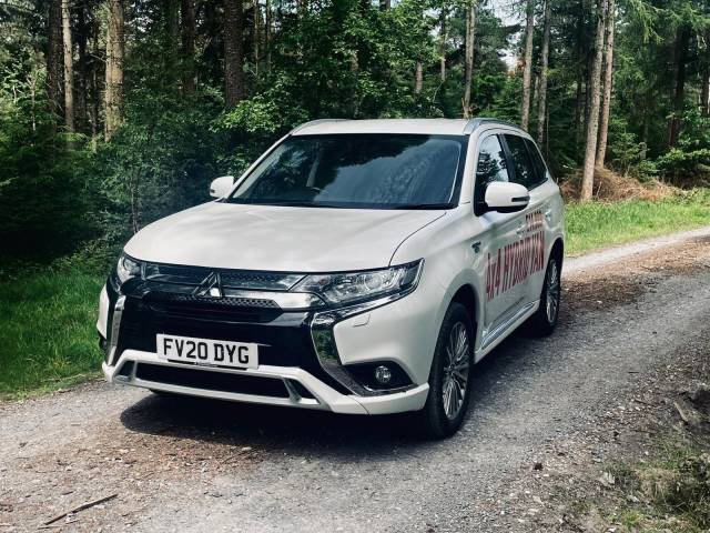 2020 Mitsubishi Outlander 2.4 PHEV Reflex Plus Commercial Auto