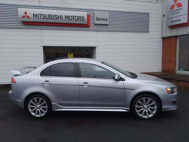 Mitsubishi Lancer 2.0 DI-D GS4 4dr Saloon Diesel SILVER