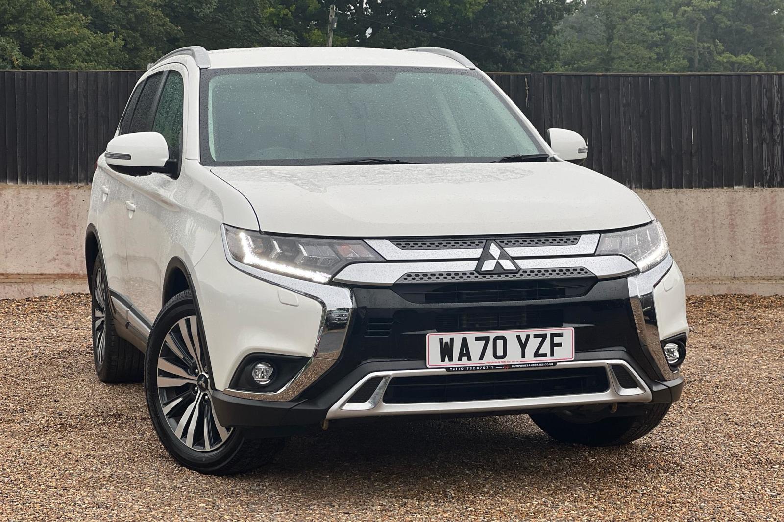 2020 Mitsubishi Outlander