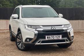 MITSUBISHI OUTLANDER 2020 (70) at Mitsubishi UVL Selby