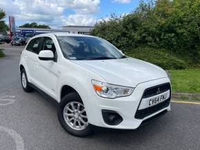 MITSUBISHI ASX 2014 (64) at Mitsubishi UVL Selby