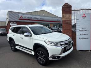 MITSUBISHI SHOGUN SPORT 2021 (21) at Mitsubishi UVL Selby