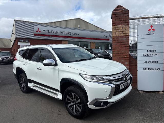 Mitsubishi Shogun Sport 2.4 DI-DC 4 5dr Auto 4WD Estate Diesel WHITE
