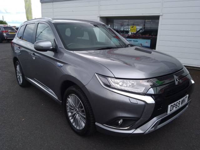 2019 Mitsubishi Outlander 2.4 PHEV Dynamic 5dr Auto