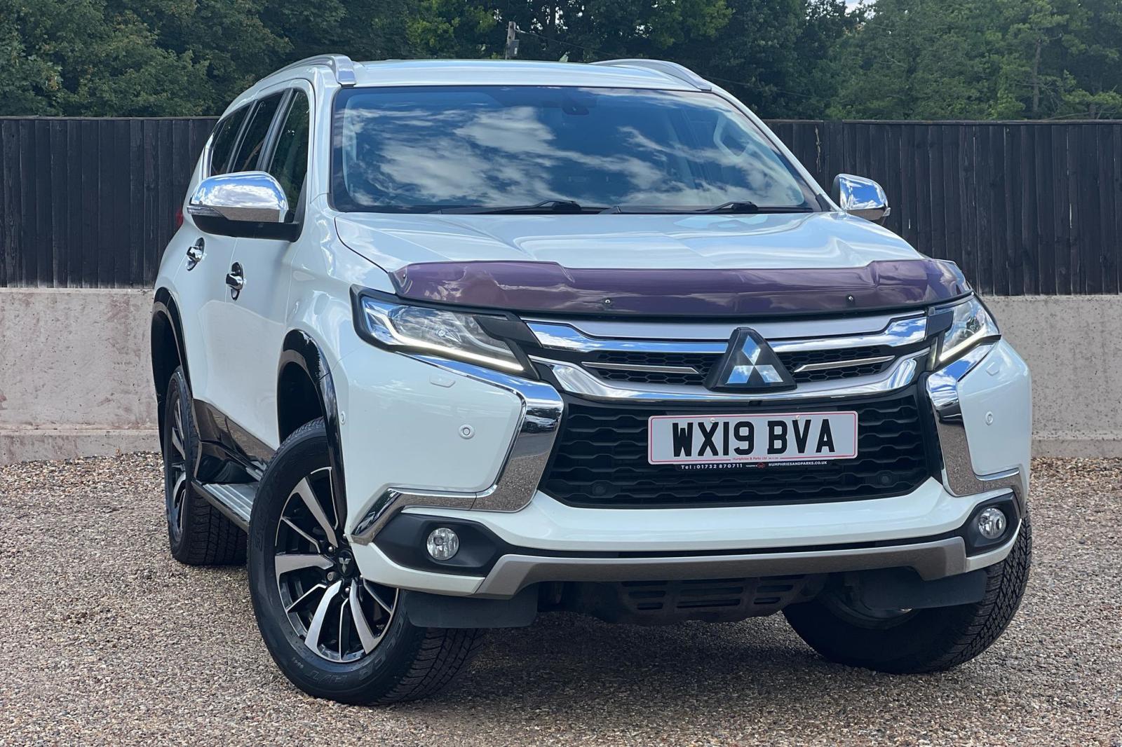2019 Mitsubishi Shogun Sport