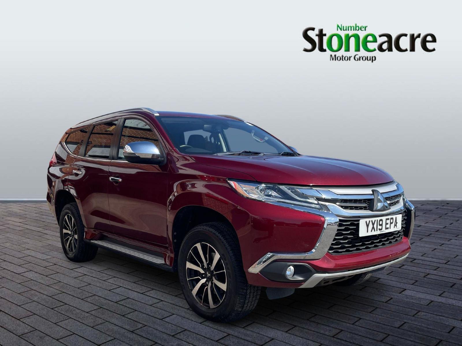 2019 Mitsubishi Shogun Sport