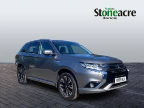 MITSUBISHI OUTLANDER 2018 (18) at Mitsubishi UVL Selby