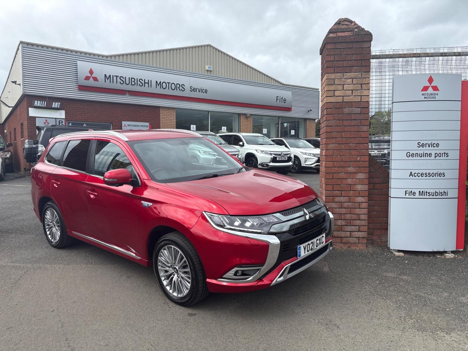 2021 Mitsubishi Outlander