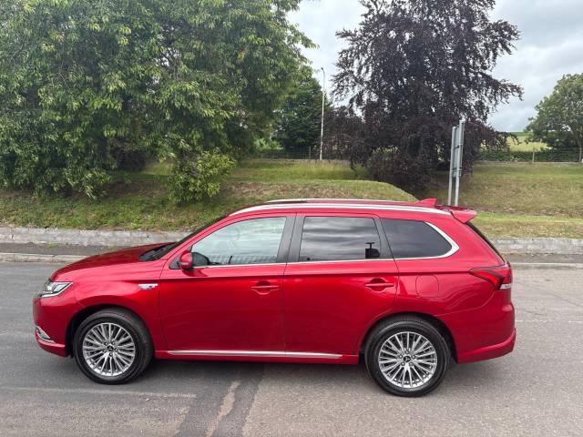 2021 Mitsubishi Outlander 2.4 PHEV Exceed 5dr Auto