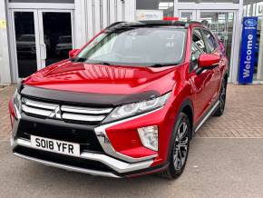 MITSUBISHI ECLIPSE CROSS 2018 (18) at Mitsubishi UVL Selby
