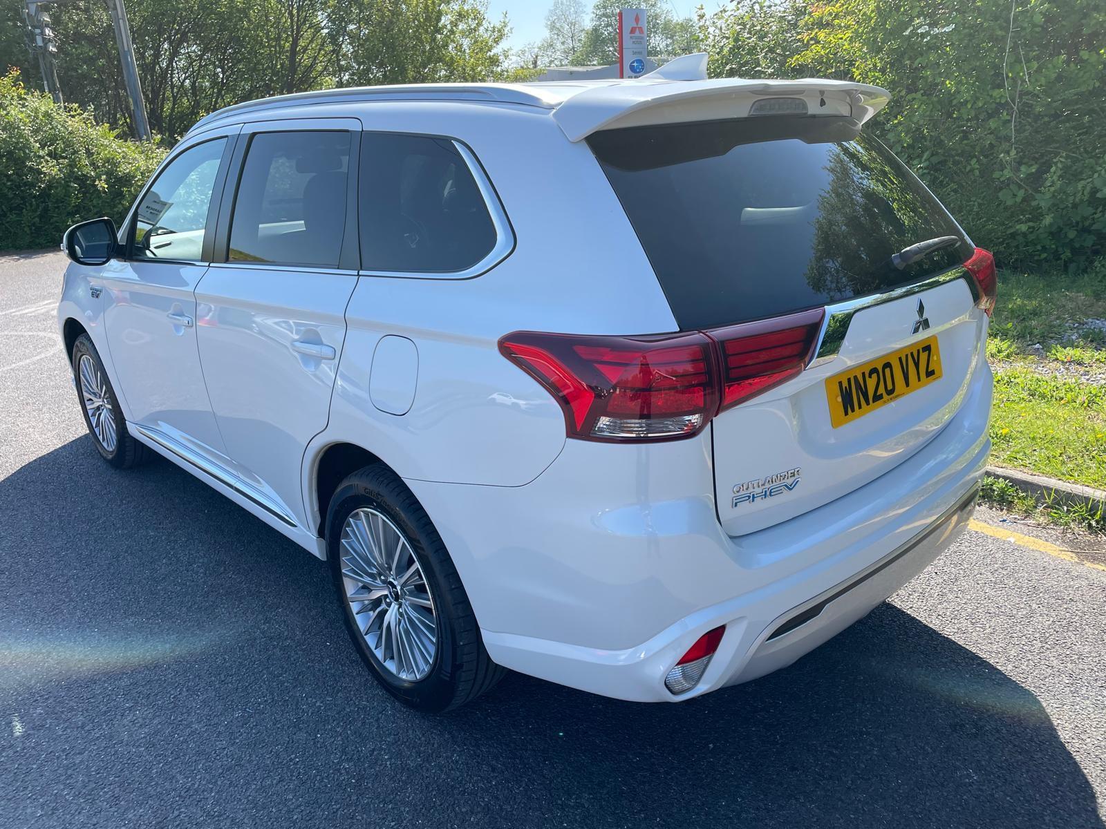 Mitsubishi Outlander 2.4 PHEV Dynamic 5dr Auto