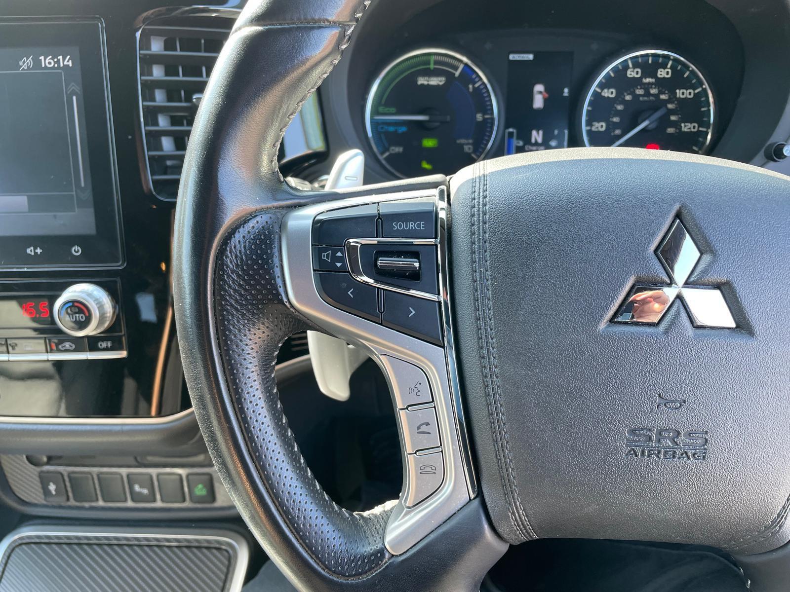 Mitsubishi Outlander 2.4 PHEV Dynamic 5dr Auto