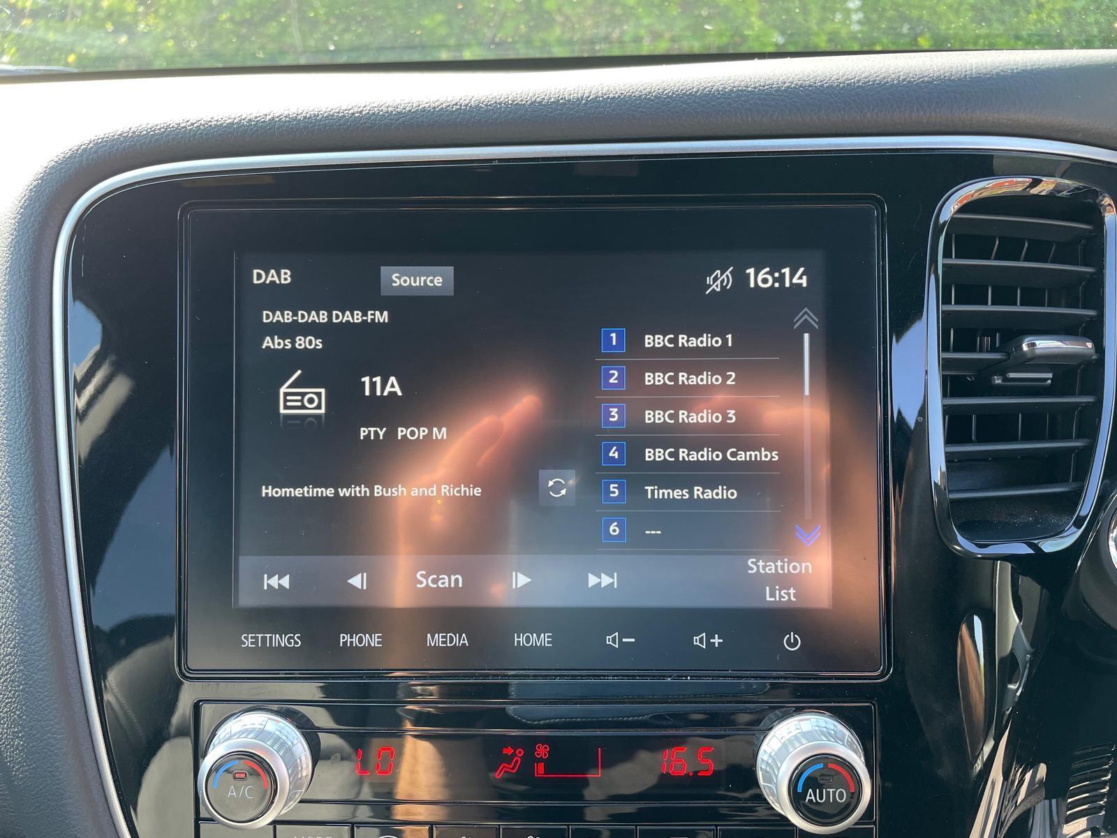 Mitsubishi Outlander 2.4 PHEV Dynamic 5dr Auto