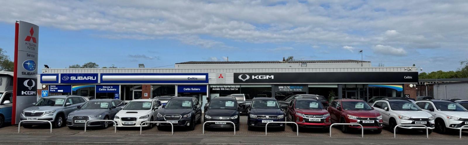 Mitsubishi Outlander 2.4 PHEV Dynamic 5dr Auto