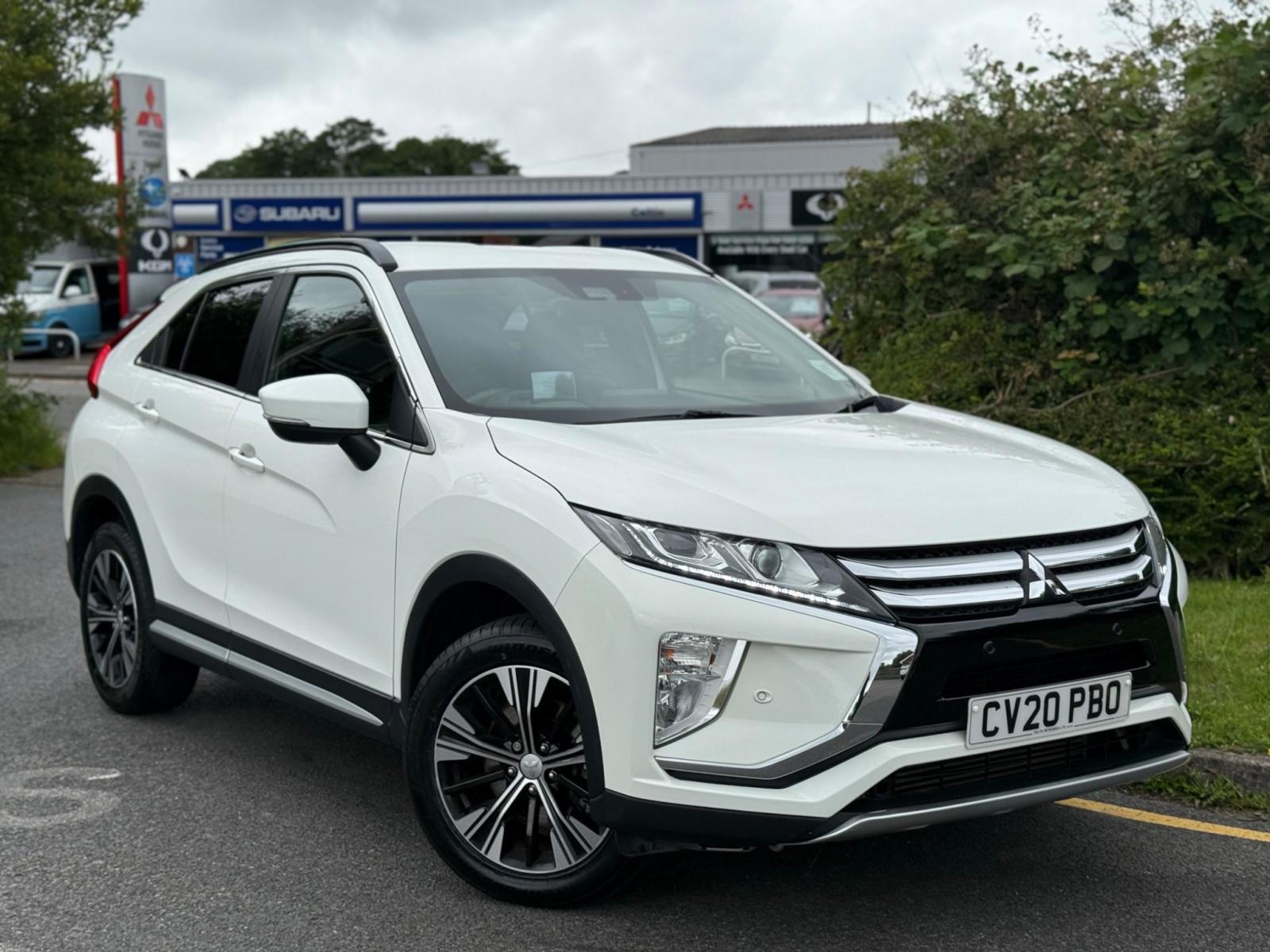 2020 Mitsubishi Eclipse Cross