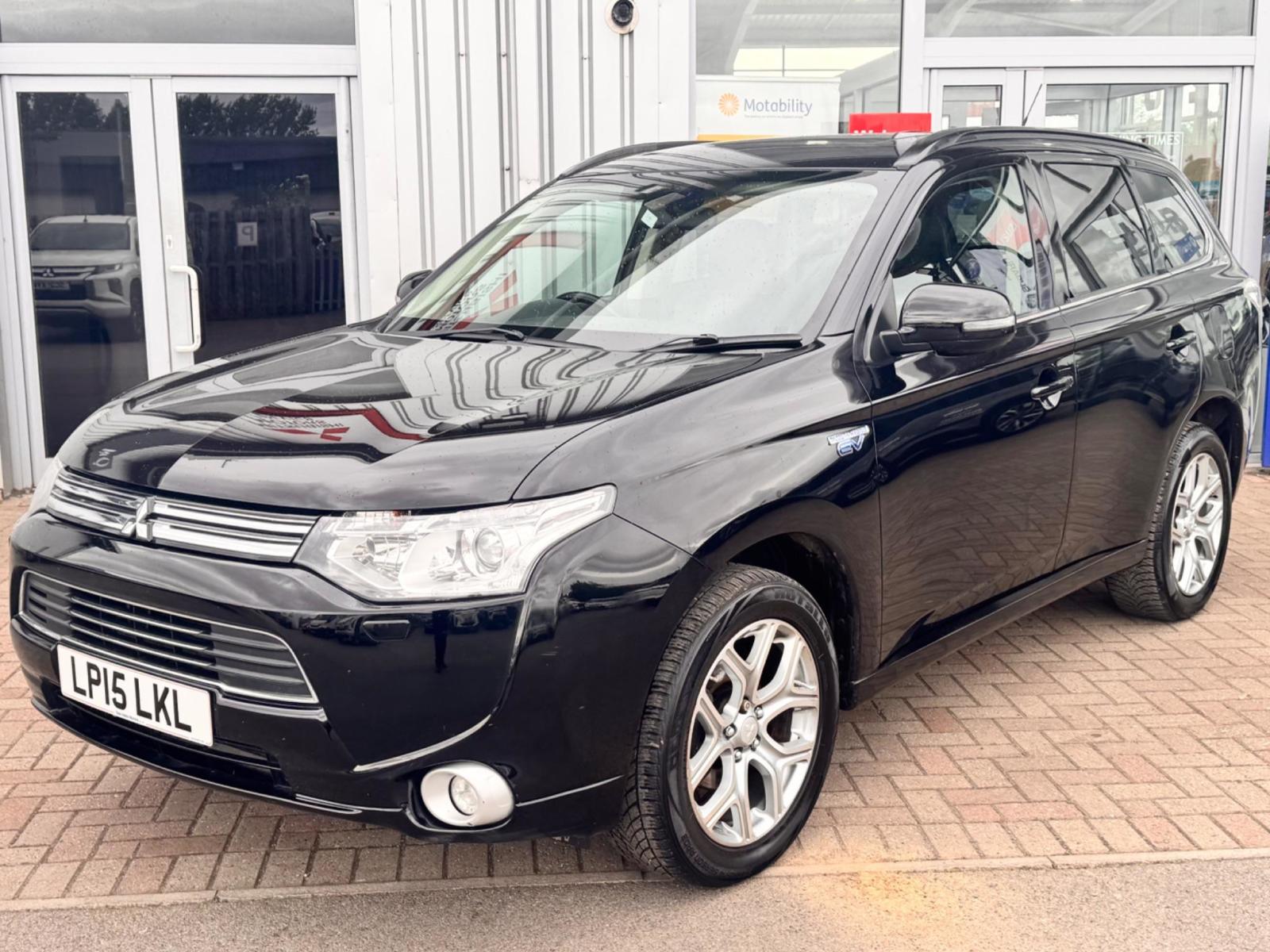 2015 Mitsubishi Outlander