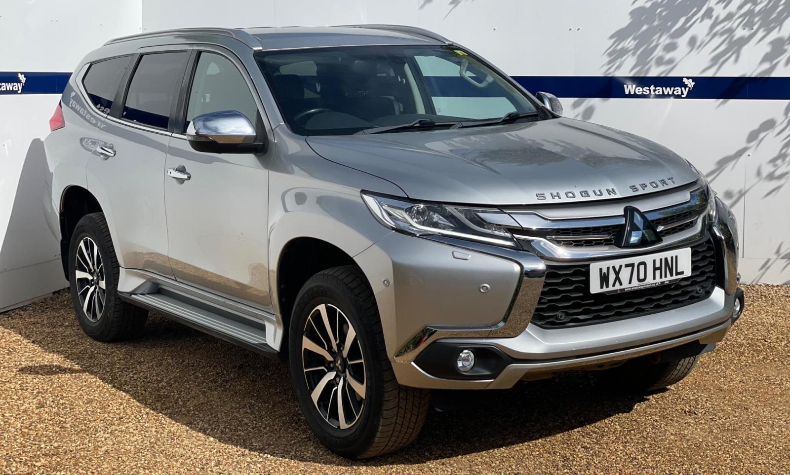 2021 Mitsubishi Shogun Sport