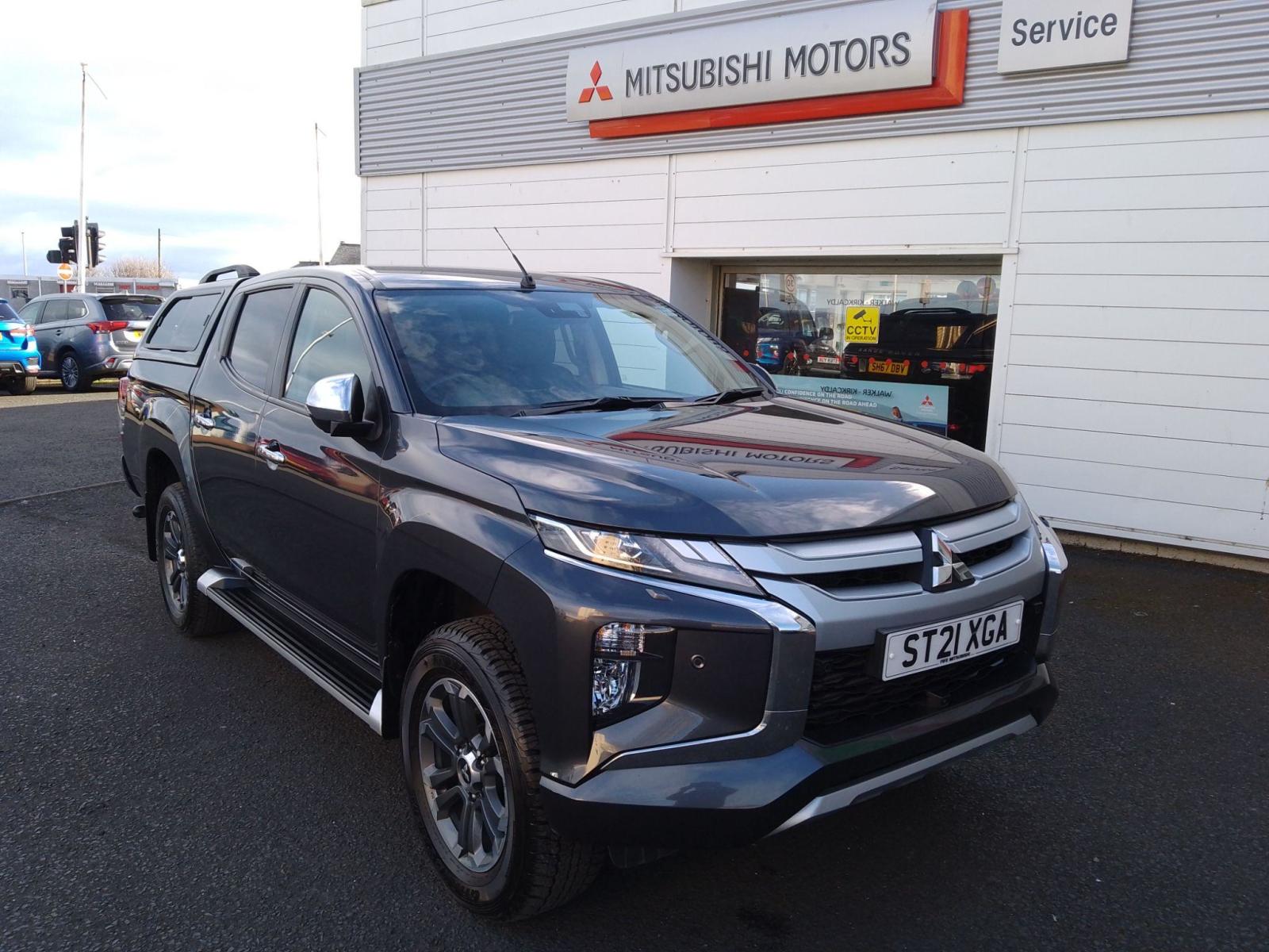 2021 Mitsubishi L200