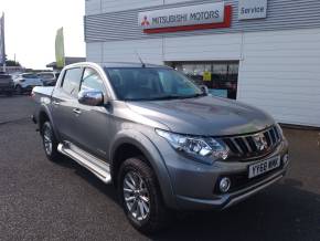 MITSUBISHI L200 2018 (68) at Mitsubishi UVL Selby