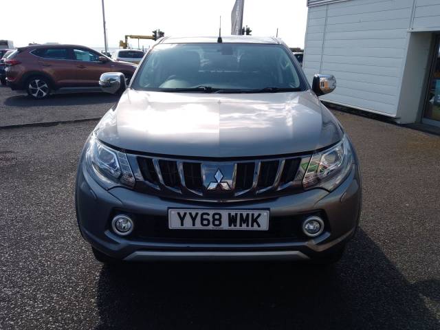 2018 Mitsubishi L200 2.4 Double Cab DI-D 178 Warrior 4WD