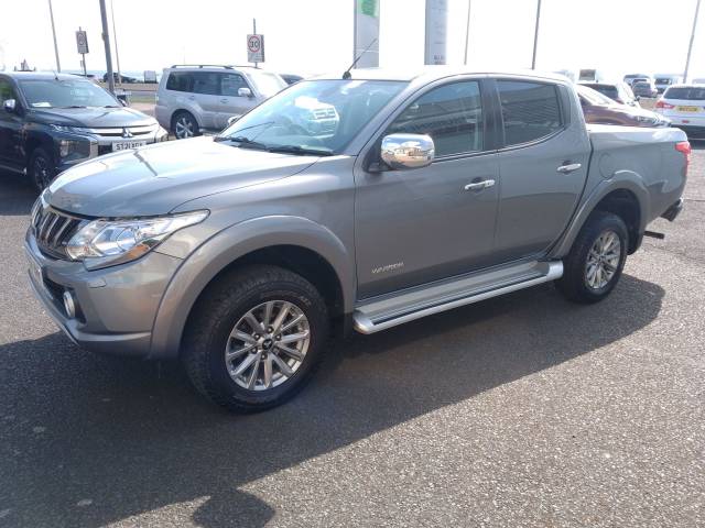 2018 Mitsubishi L200 2.4 Double Cab DI-D 178 Warrior 4WD