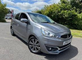 MITSUBISHI MIRAGE 2018 (18) at Mitsubishi UVL Selby