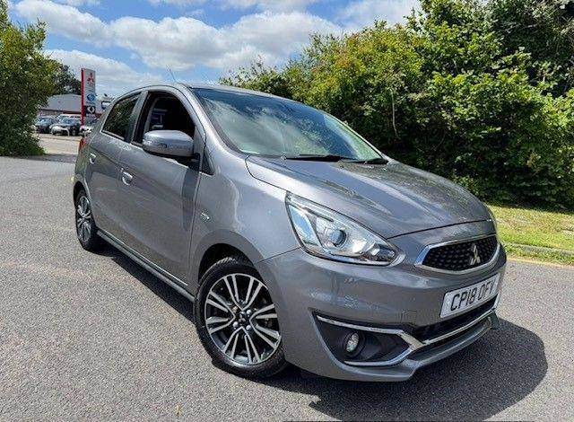 Mitsubishi Mirage 1.2 Juro 5dr CVT Hatchback Petrol GREY