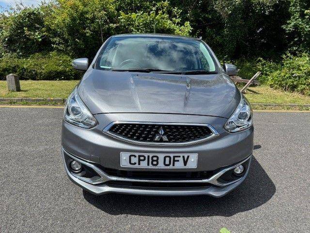 2018 Mitsubishi Mirage 1.2 Juro 5dr CVT