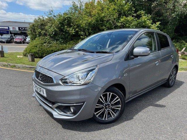 2018 Mitsubishi Mirage 1.2 Juro 5dr CVT