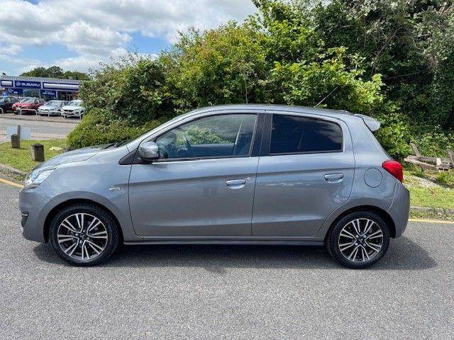 2018 Mitsubishi Mirage 1.2 Juro 5dr CVT