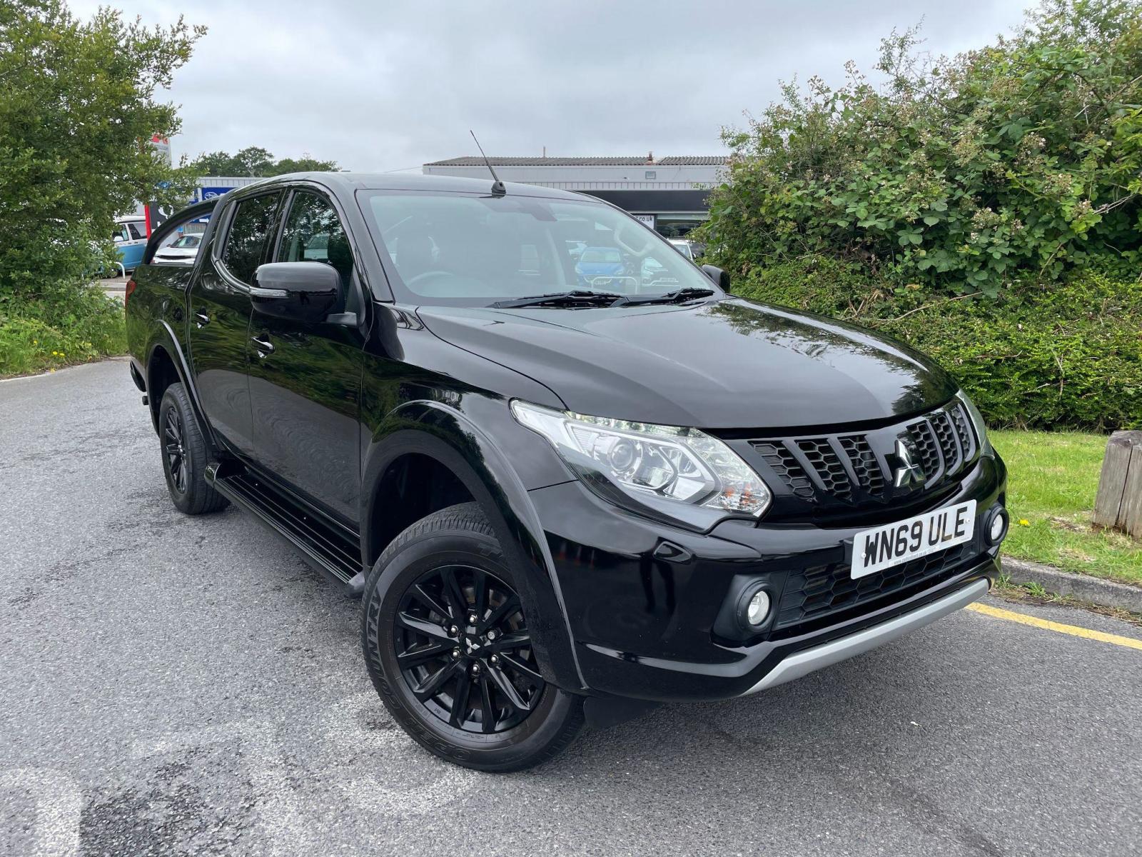 2019 Mitsubishi L200
