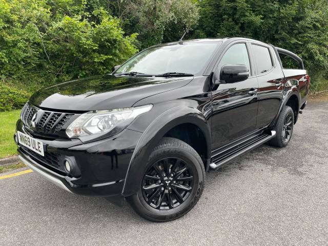 2019 Mitsubishi L200 2.4 Double Cab DI-D 181 Challenger 4WD