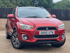 MITSUBISHI ASX 2015 (65) at Mitsubishi UVL Selby