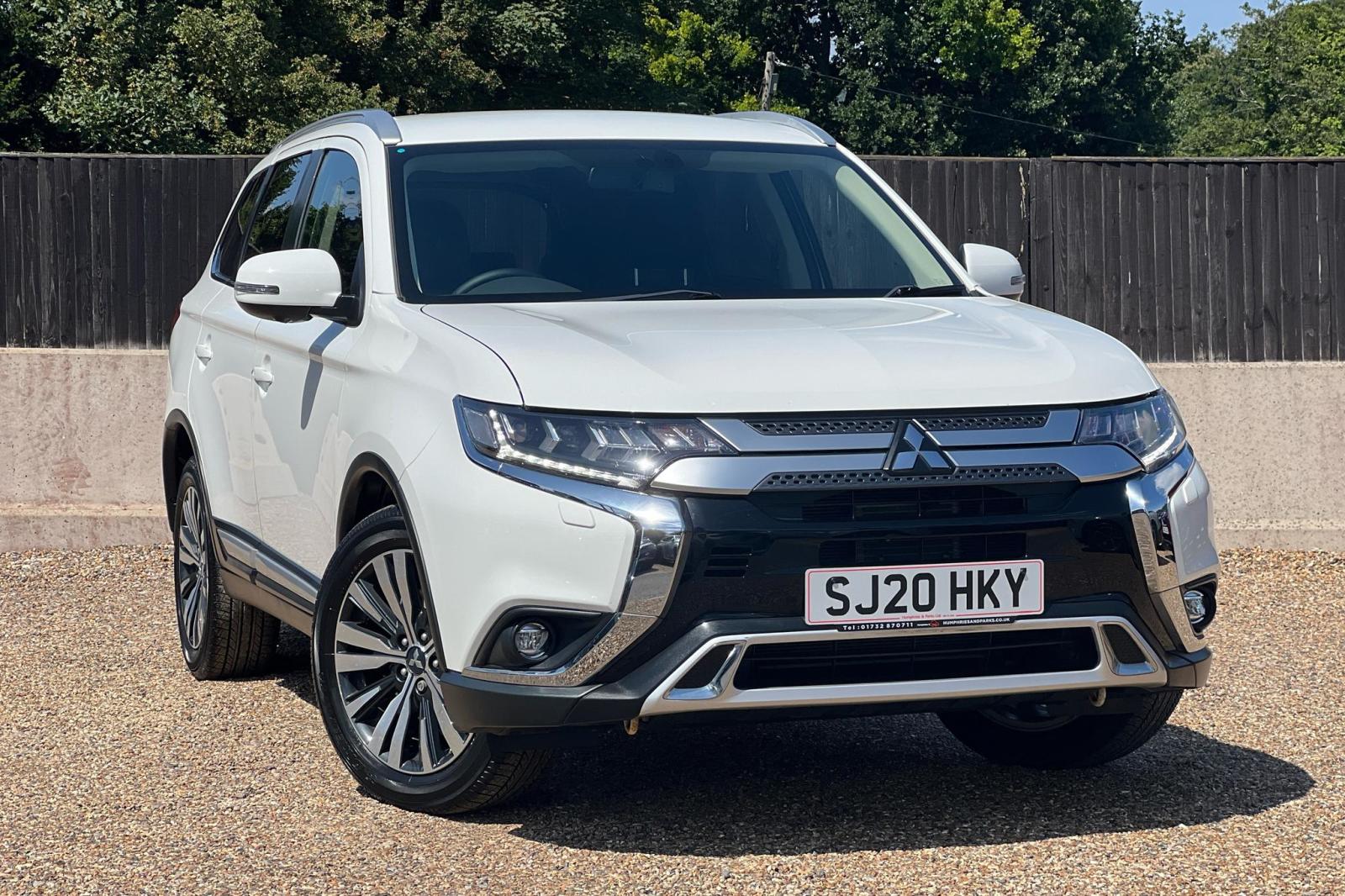 2020 Mitsubishi Outlander