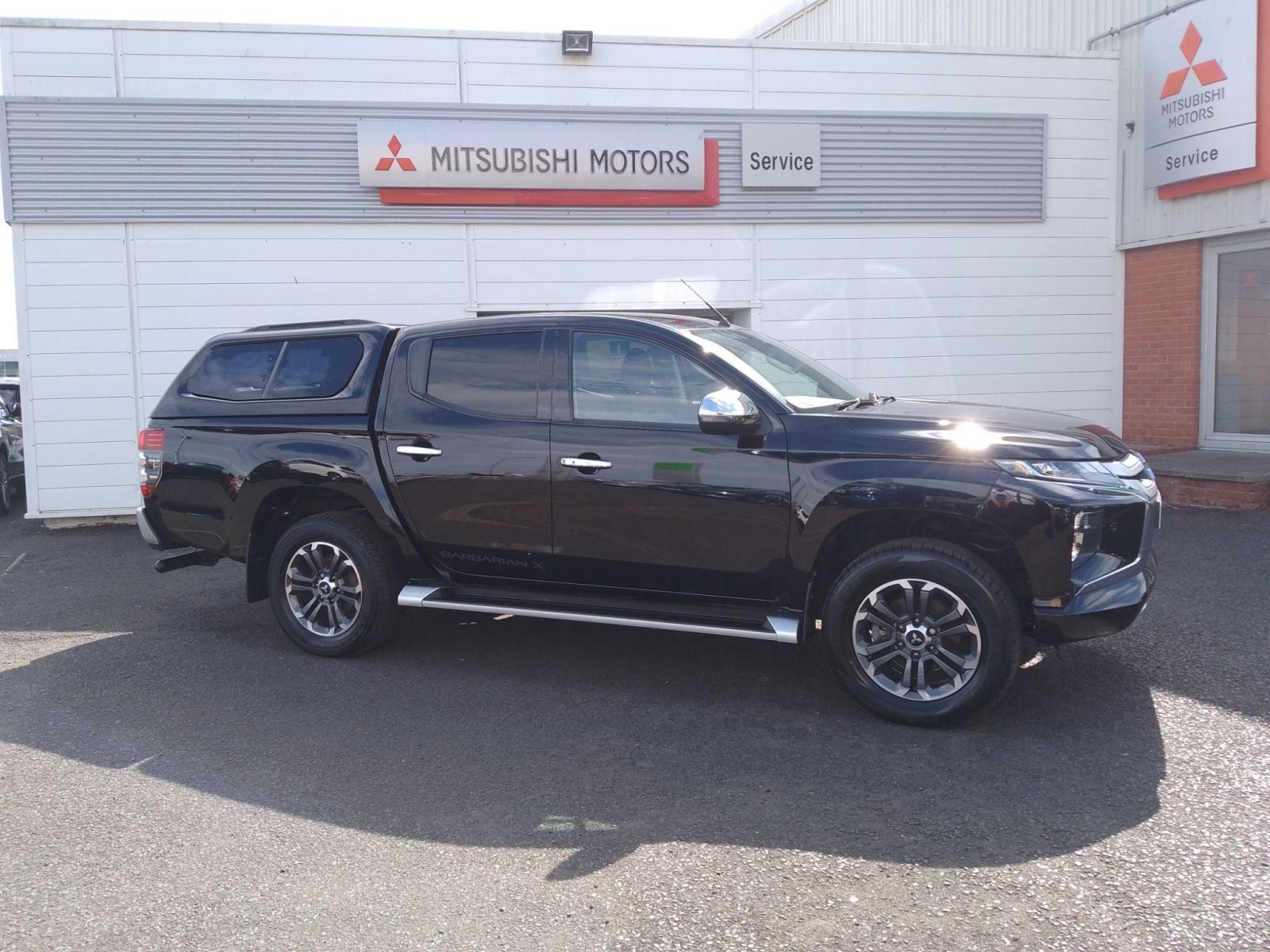 2021 Mitsubishi L200