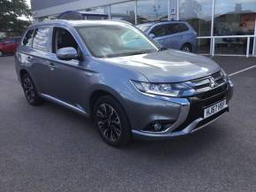 MITSUBISHI OUTLANDER 2017 (67) at Mitsubishi UVL Selby