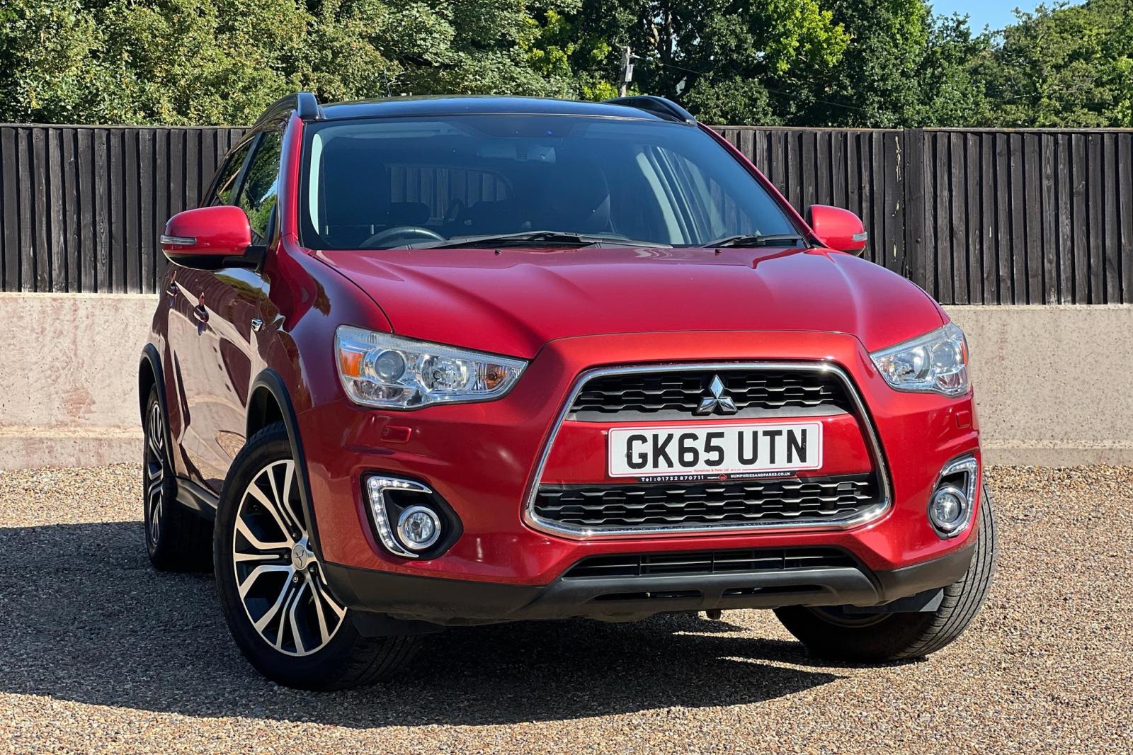2015 Mitsubishi ASX