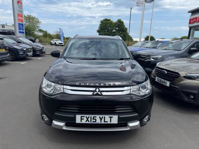 2015 Mitsubishi Outlander 2.2 DI-D GX4 4WD Euro 5 (s/s) 5dr