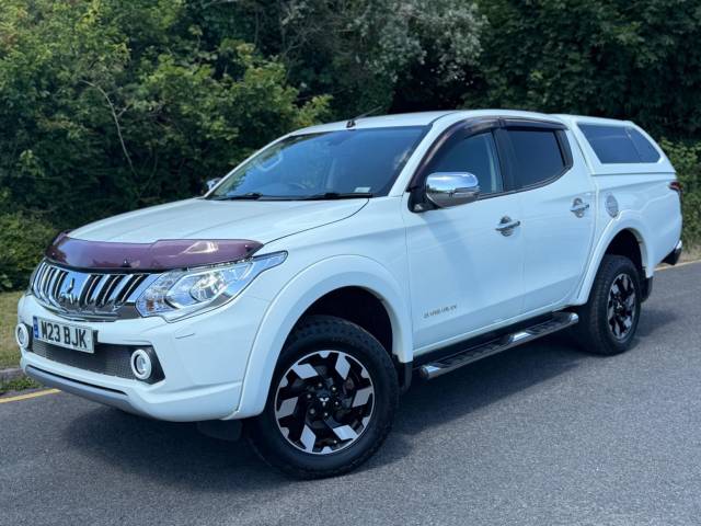 2016 Mitsubishi L200 2.4 DI-D DC Barbarian Auto 4WD Euro 5 4dr