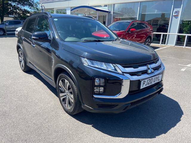 Mitsubishi ASX 2.0 MIVEC Exceed SUV 5dr Petrol Manual Euro 6 (s/s) (150 ps) SUV Petrol Black