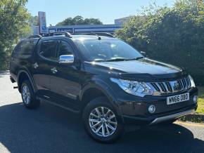 MITSUBISHI L200 2016 (66) at Mitsubishi UVL Selby