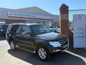 MITSUBISHI SHOGUN 2016 (66) at Mitsubishi UVL Selby