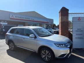MITSUBISHI OUTLANDER 2020 (70) at Mitsubishi UVL Selby