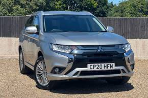 MITSUBISHI OUTLANDER 2020 (20) at Mitsubishi UVL Selby