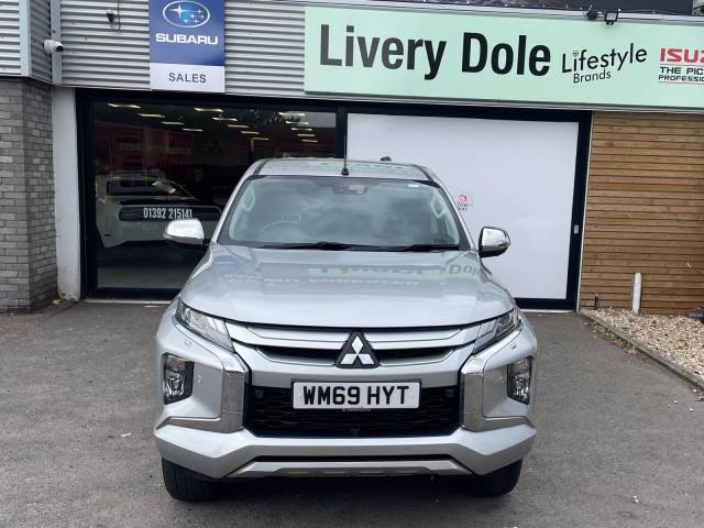 2020 Mitsubishi L200 2.3 Double Cab DI-D 150 Barbarian X 4WD Auto