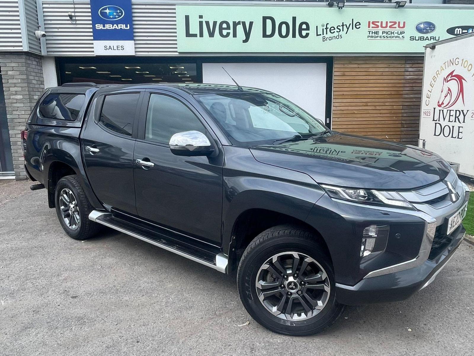 2020 Mitsubishi L200