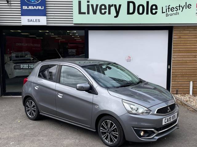 Mitsubishi Mirage 1.2 4 5dr CVT Hatchback Petrol GREY