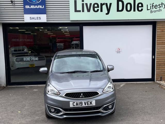 2019 Mitsubishi Mirage 1.2 4 5dr CVT