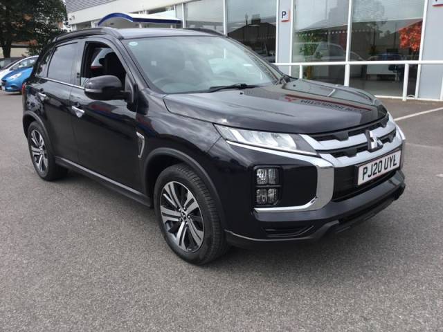 Mitsubishi ASX 2.0 MIVEC Exceed SUV 5dr Petrol Manual Euro 6 (s/s) (150 ps) SUV Petrol Black
